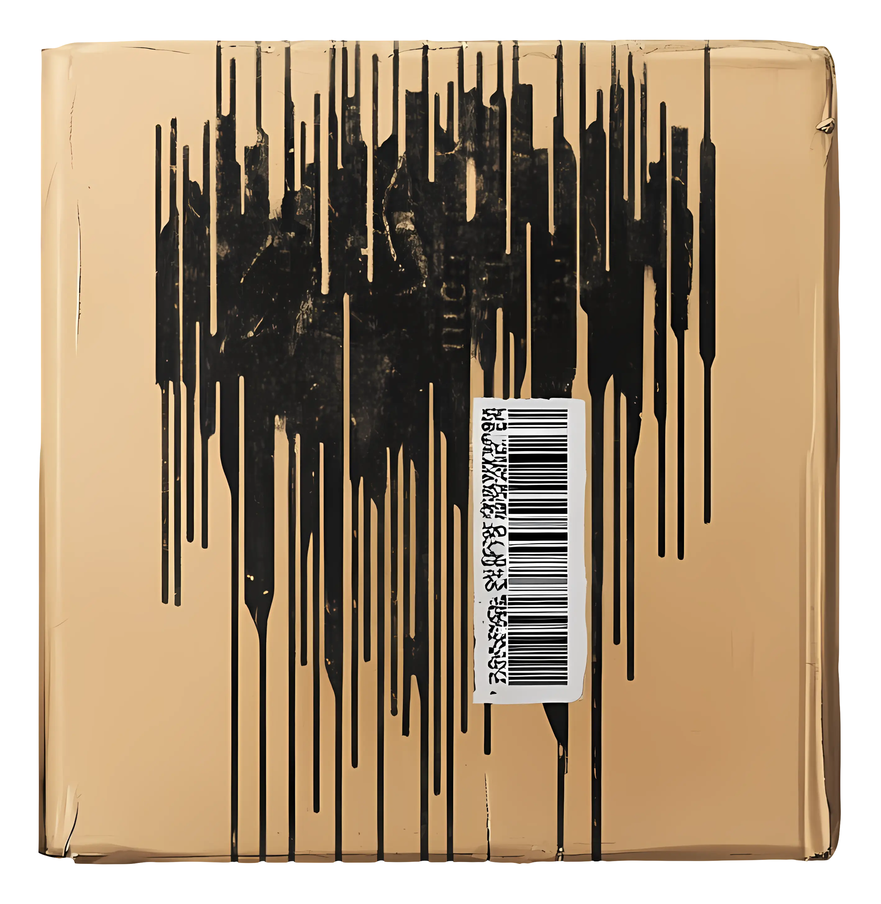 Gold Package with Barcode