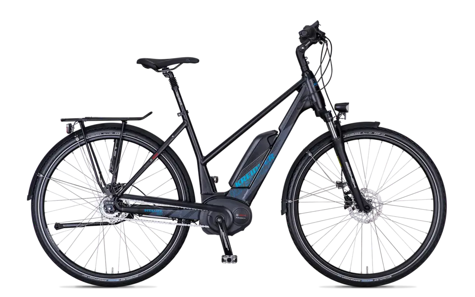 Modern Electric Bike for Urban Travel