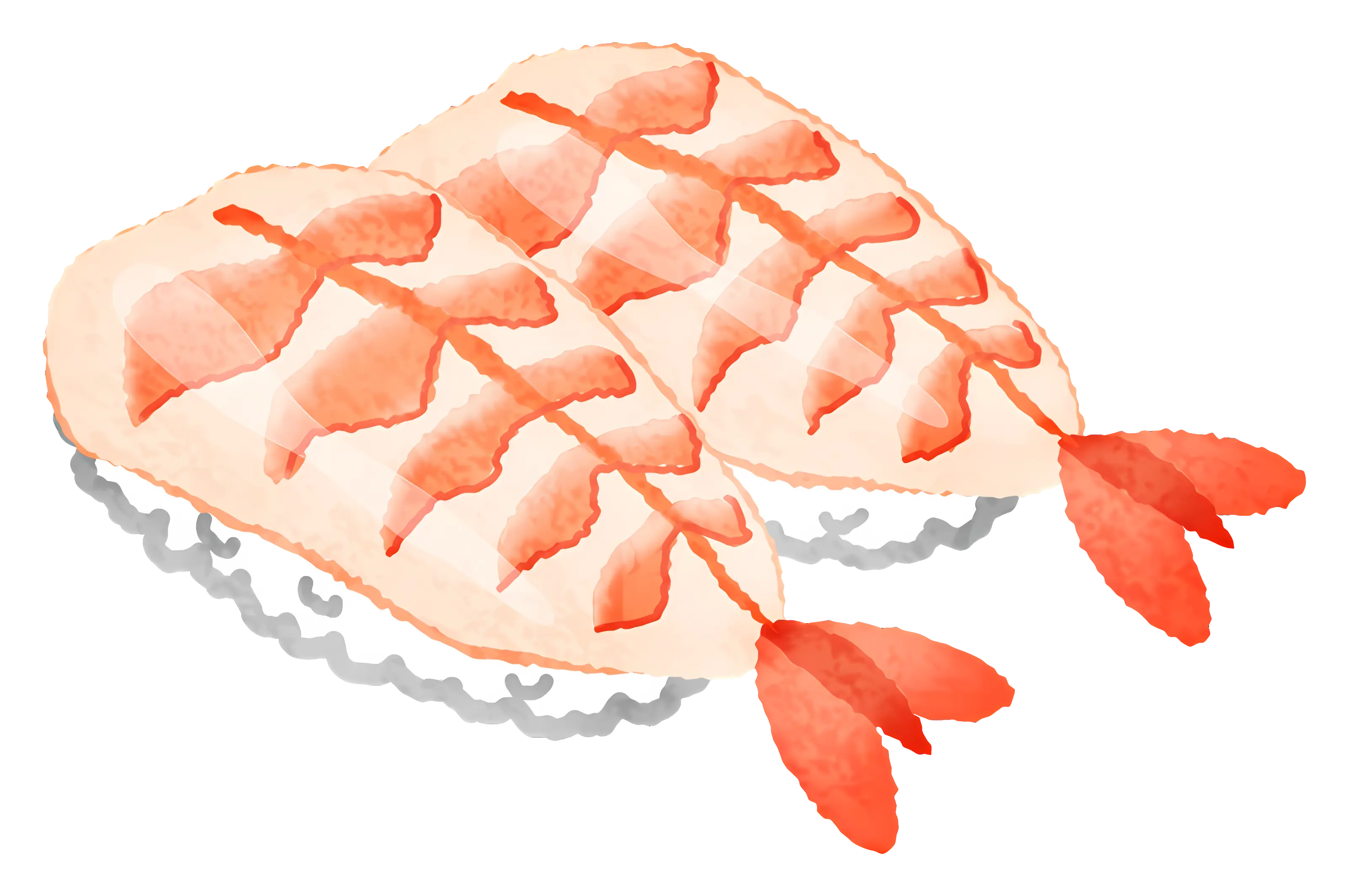 Shrimp Sushi