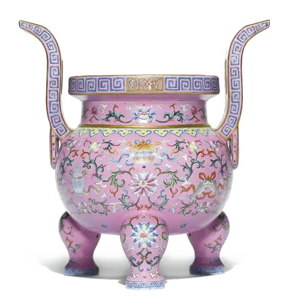 Ornate Decorative Ceramic Vase