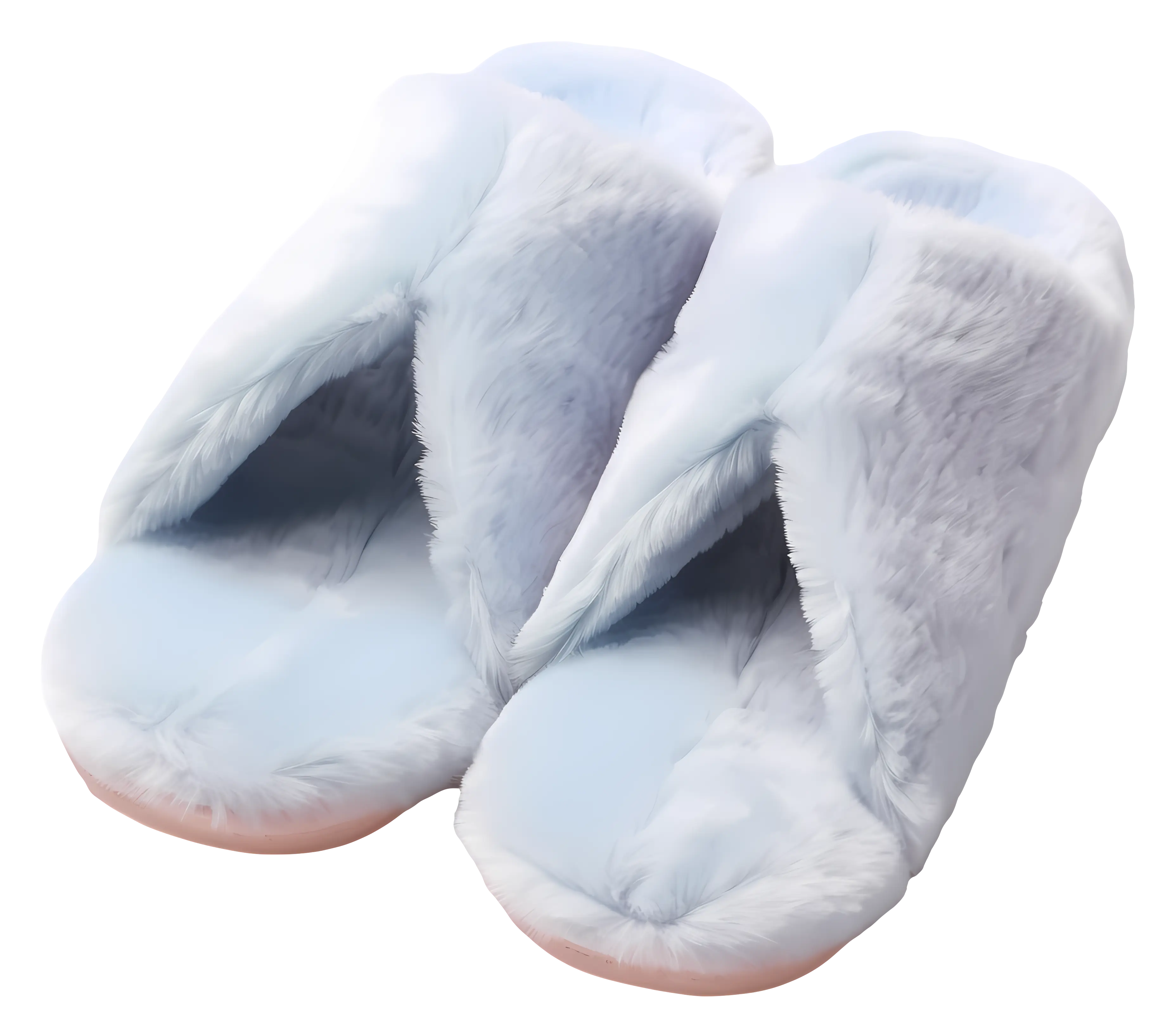 Cozy Fuzzy Slippers for Home Comfort