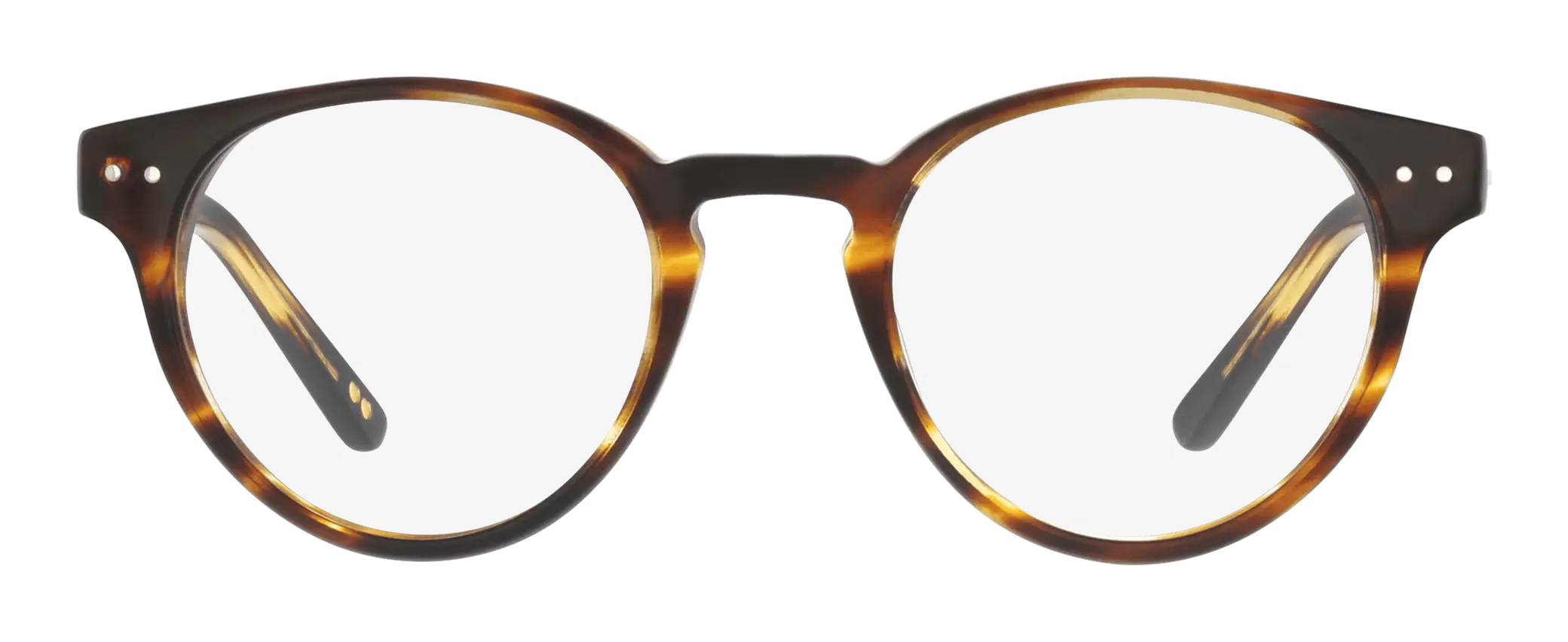 Tortoise-Shell Eye Glasses with Clear Lenses