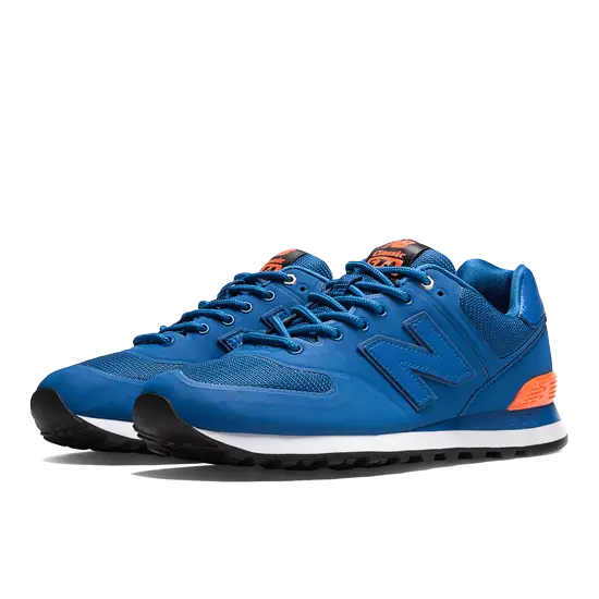 Blue Casual Sneakers