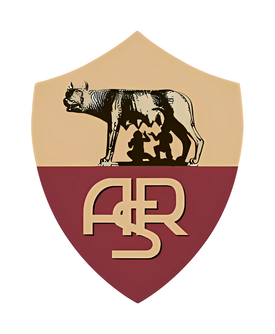 AS Roma Football Club Logo