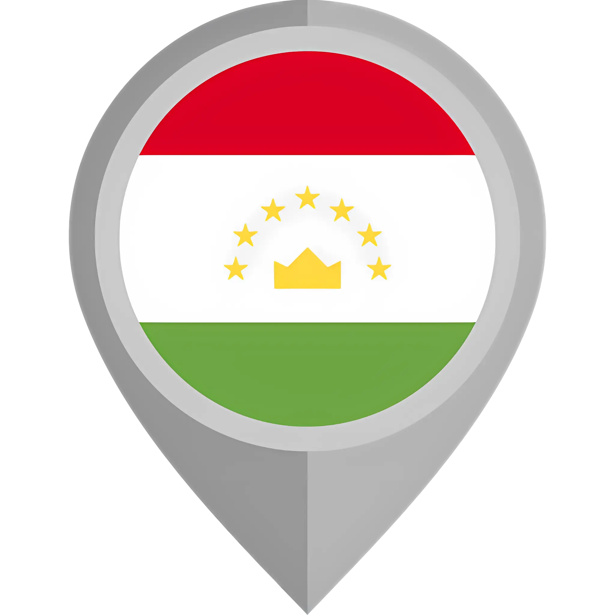 Tajikistan Flag Icon
