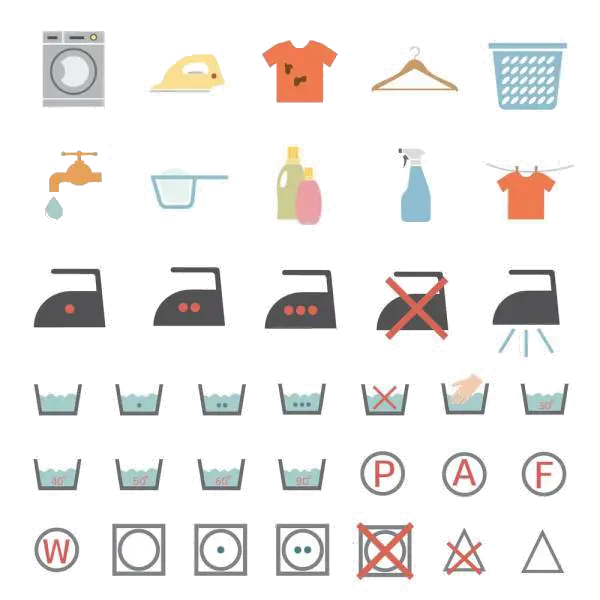 Laundry Care Icons