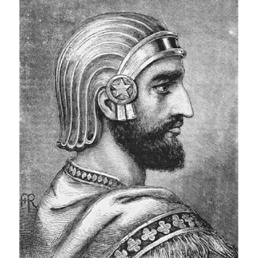 Ancient Historical Figure Portrait