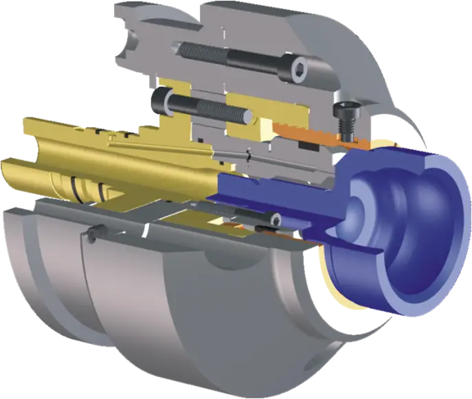 Detailed Mechanical Component