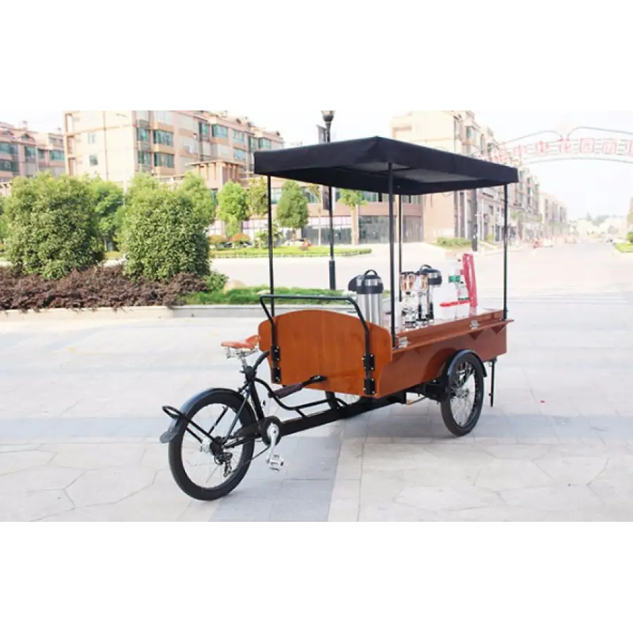 Street Vendor Tricycle Cart