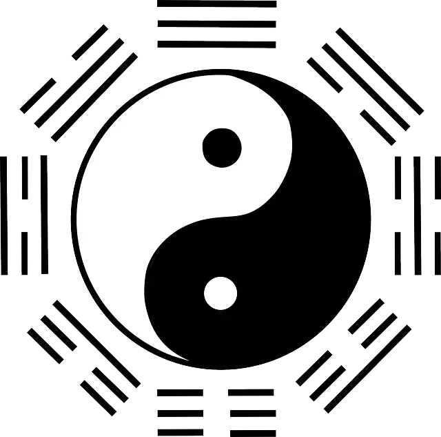 Yin-Yang Symbol of Balance