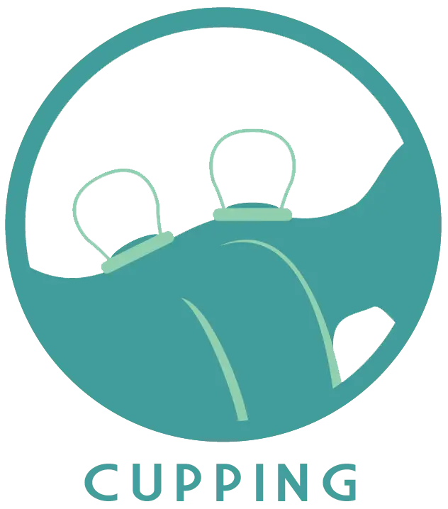 Cupping Therapy Illustration
