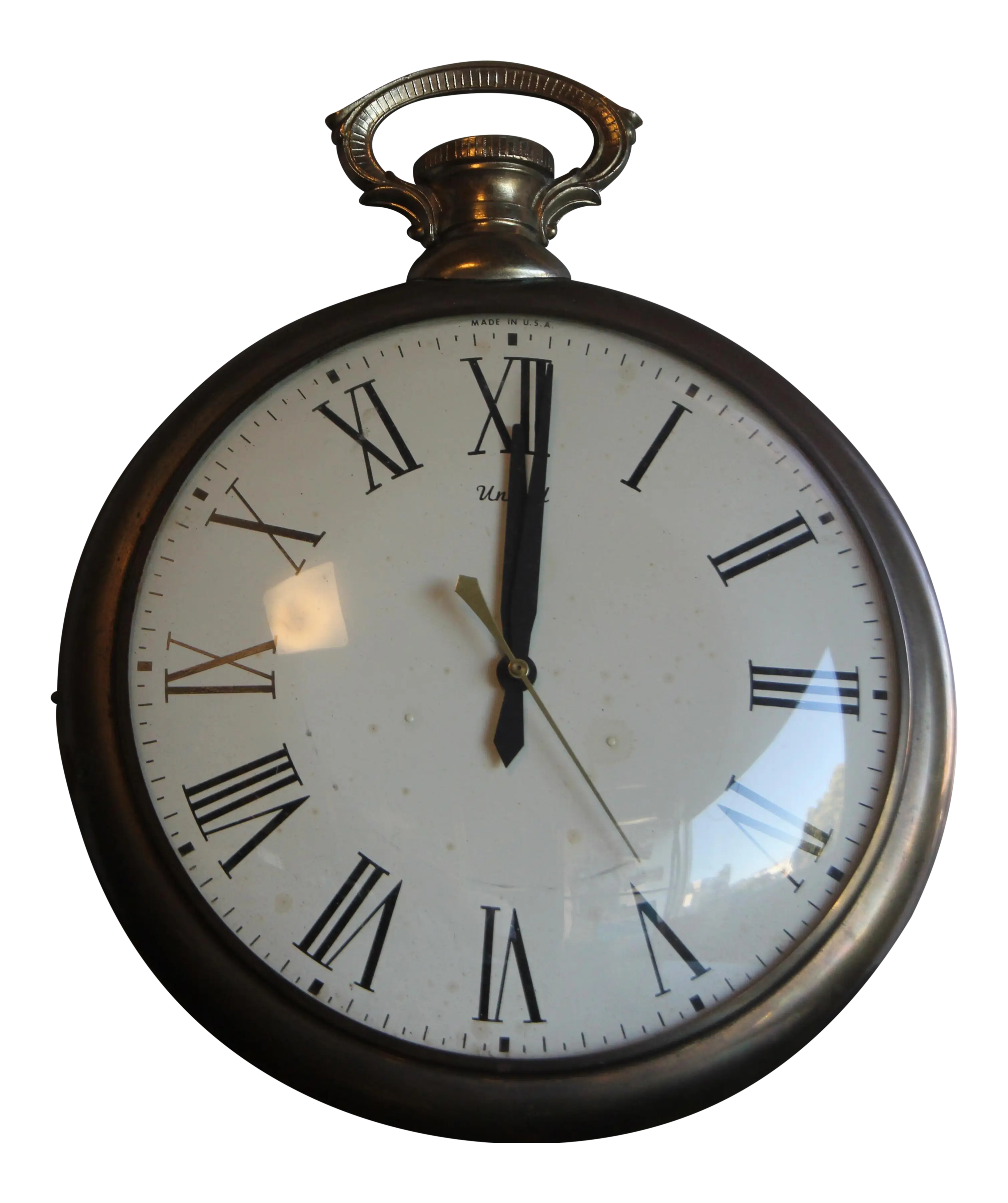 Vintage Pocket Watch with Roman Numerals