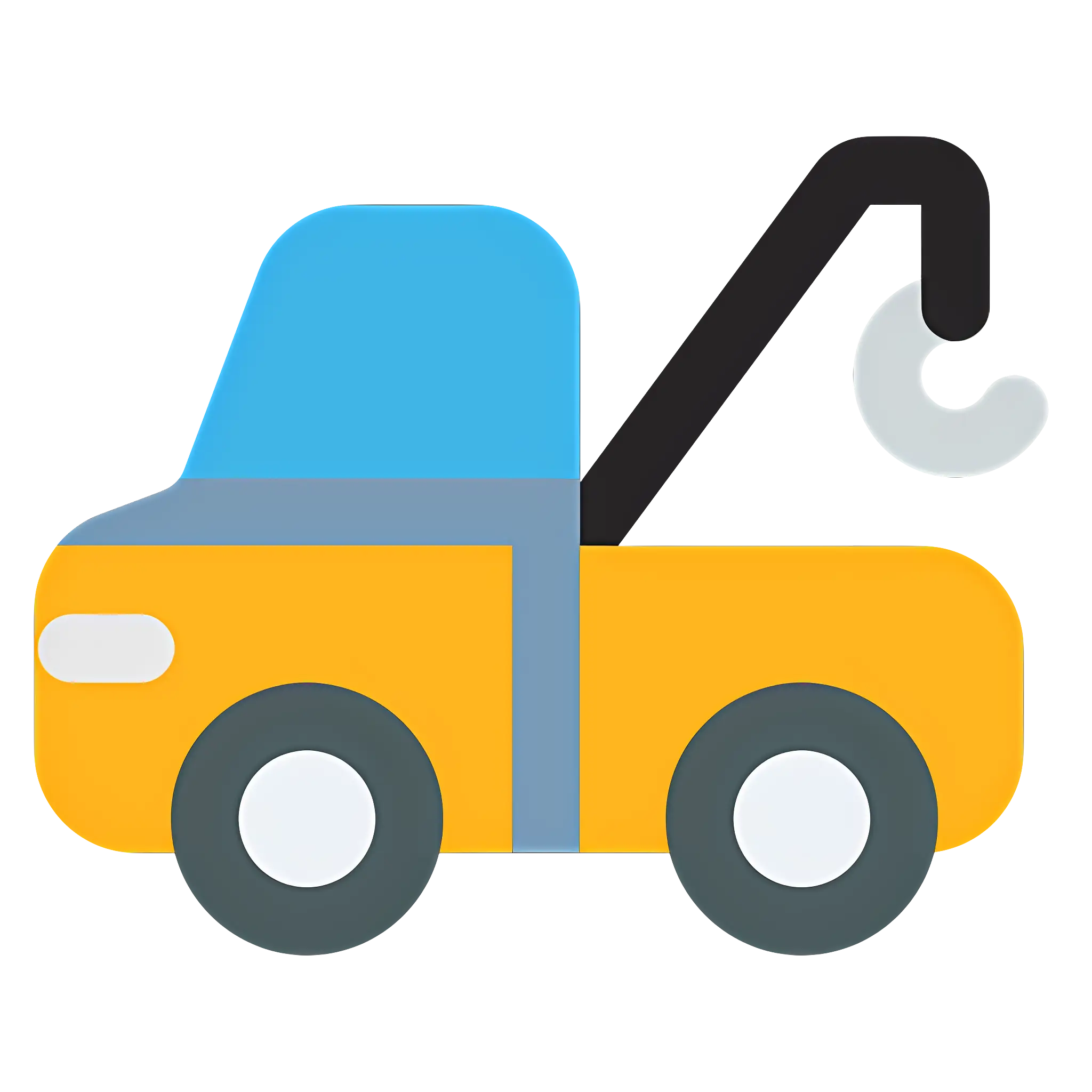 Tow Truck Vehicle