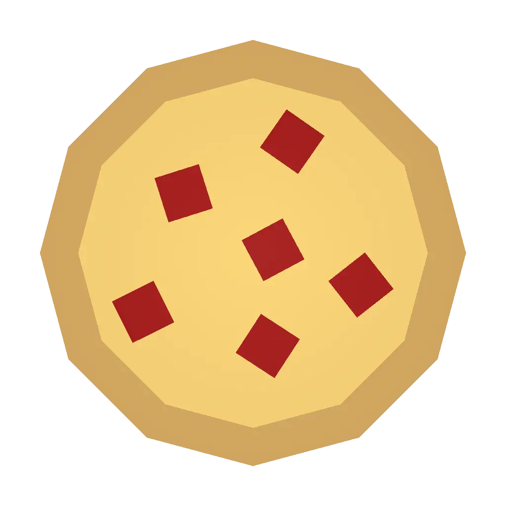 Round Pepperoni Pizza