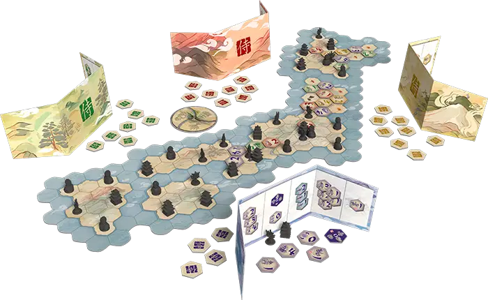 Strategic Board Game