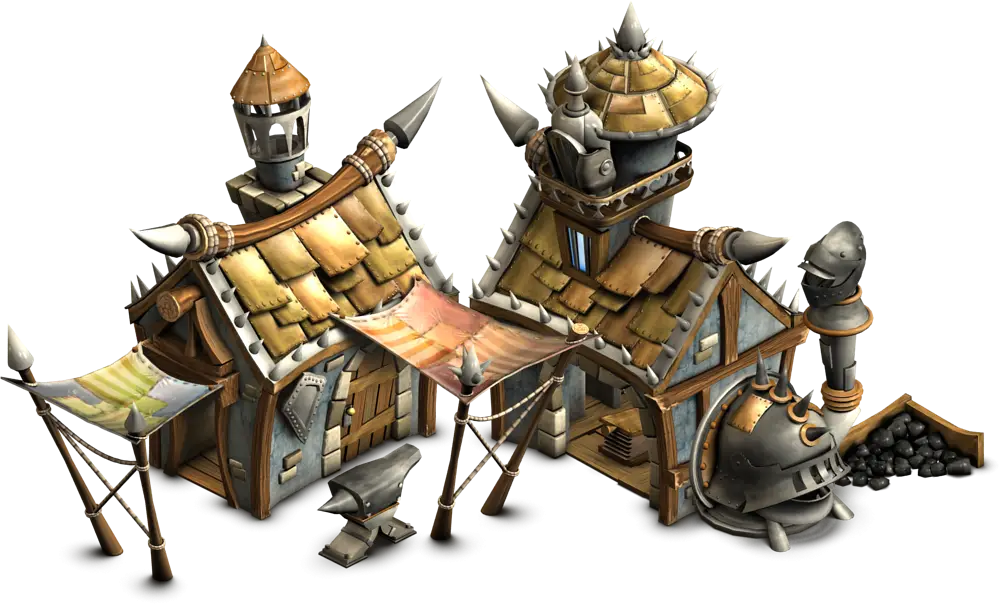 Fantasy Medieval Building