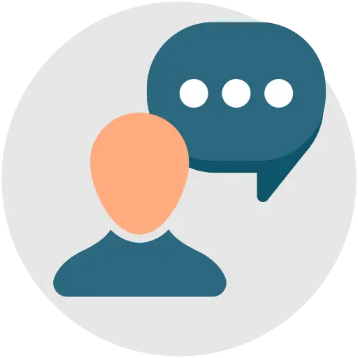 Chat Message Icon