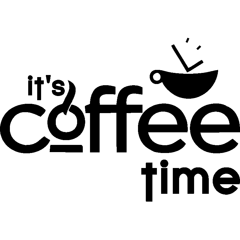 It&#039;s Coffee Time Logo