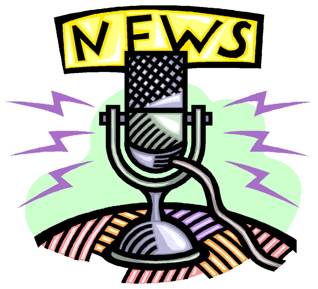 News Microphone Icon