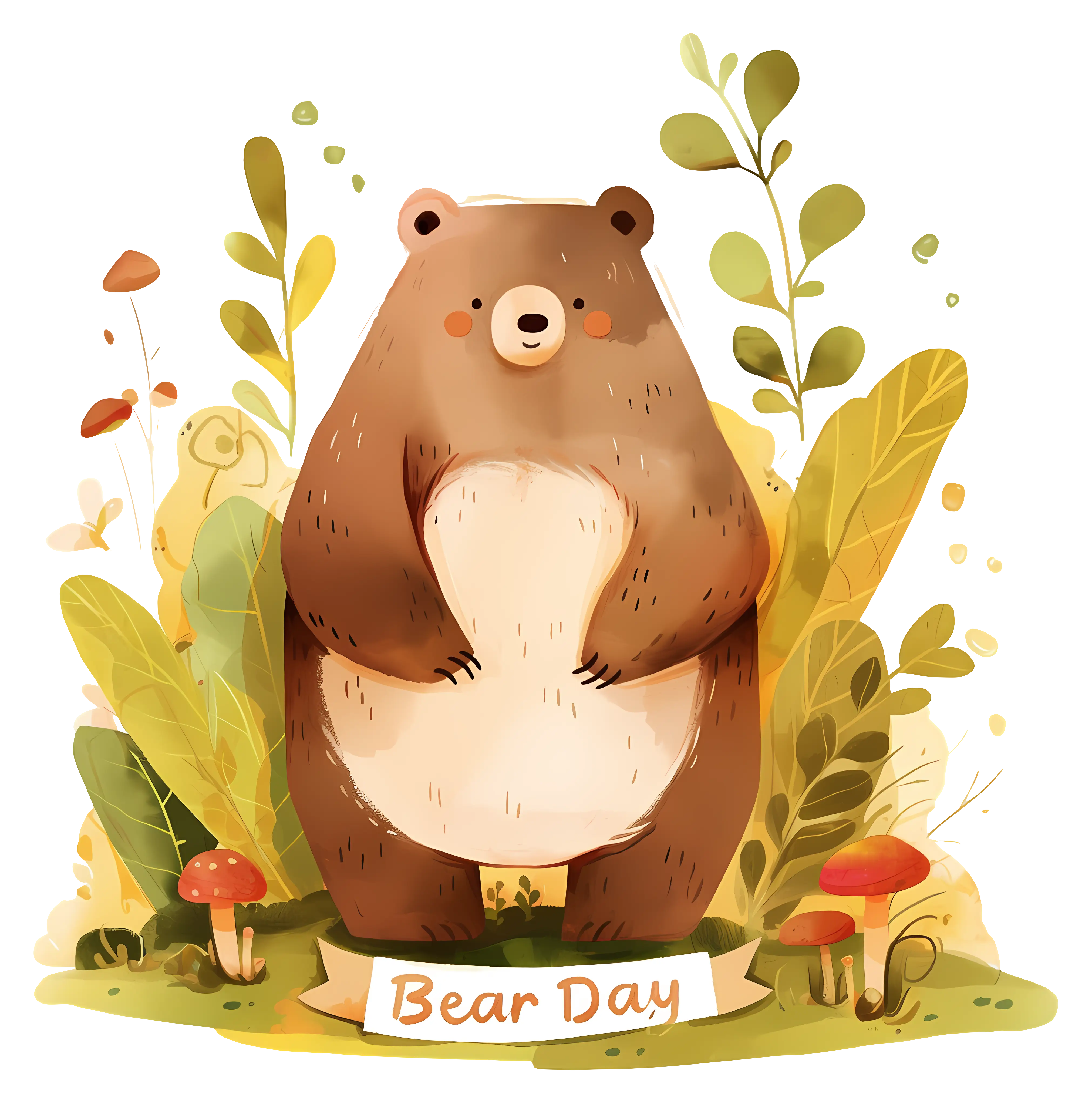 Bear in the Forest