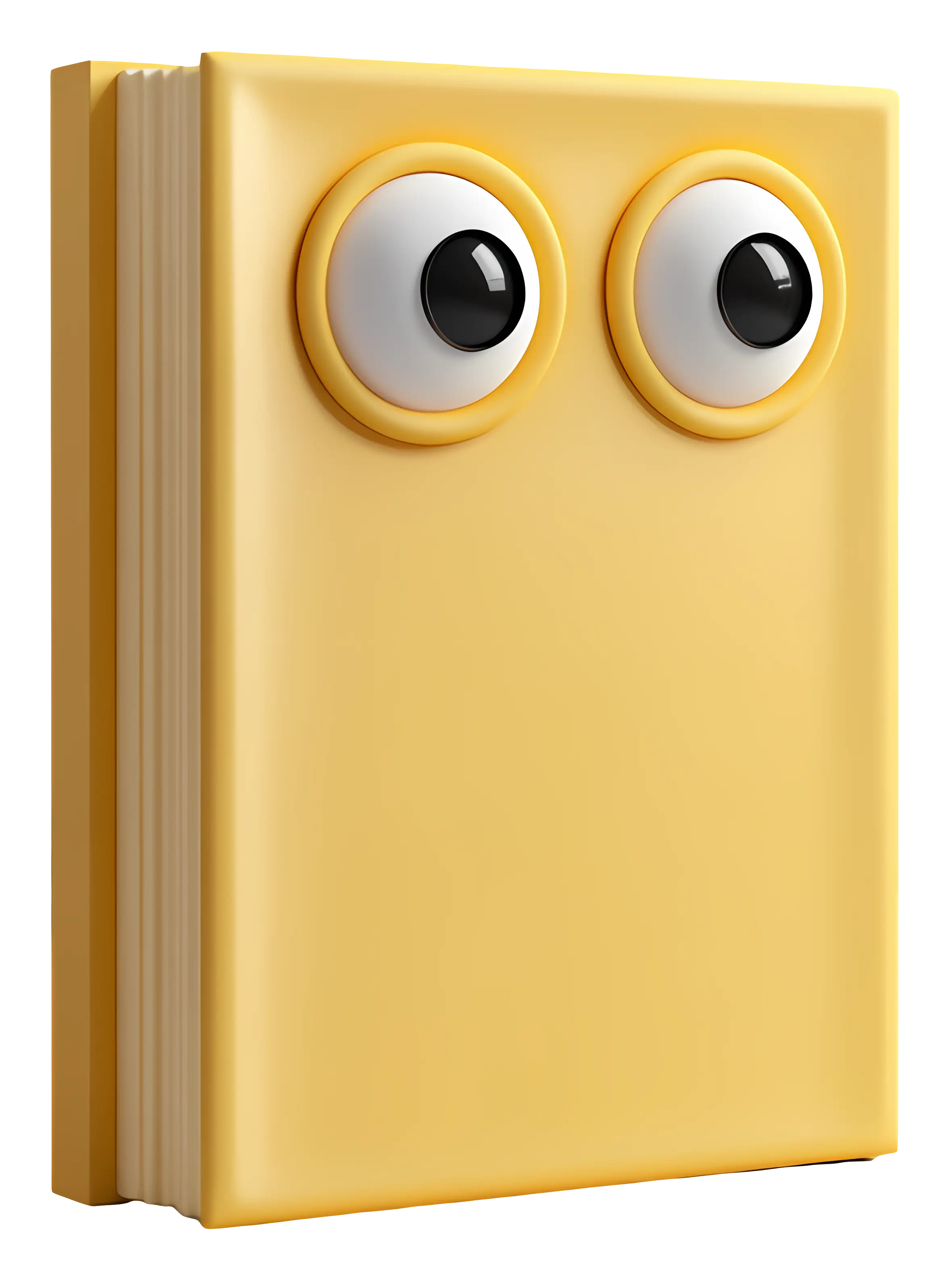 Book with Eyes Object