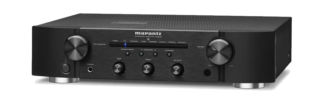 Black Audio Amplifier