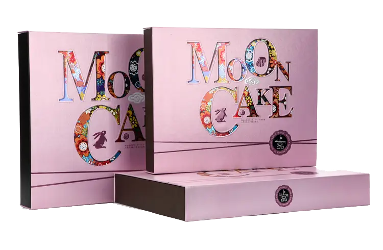 Moon Cake Box for Mid-Autumn Festival