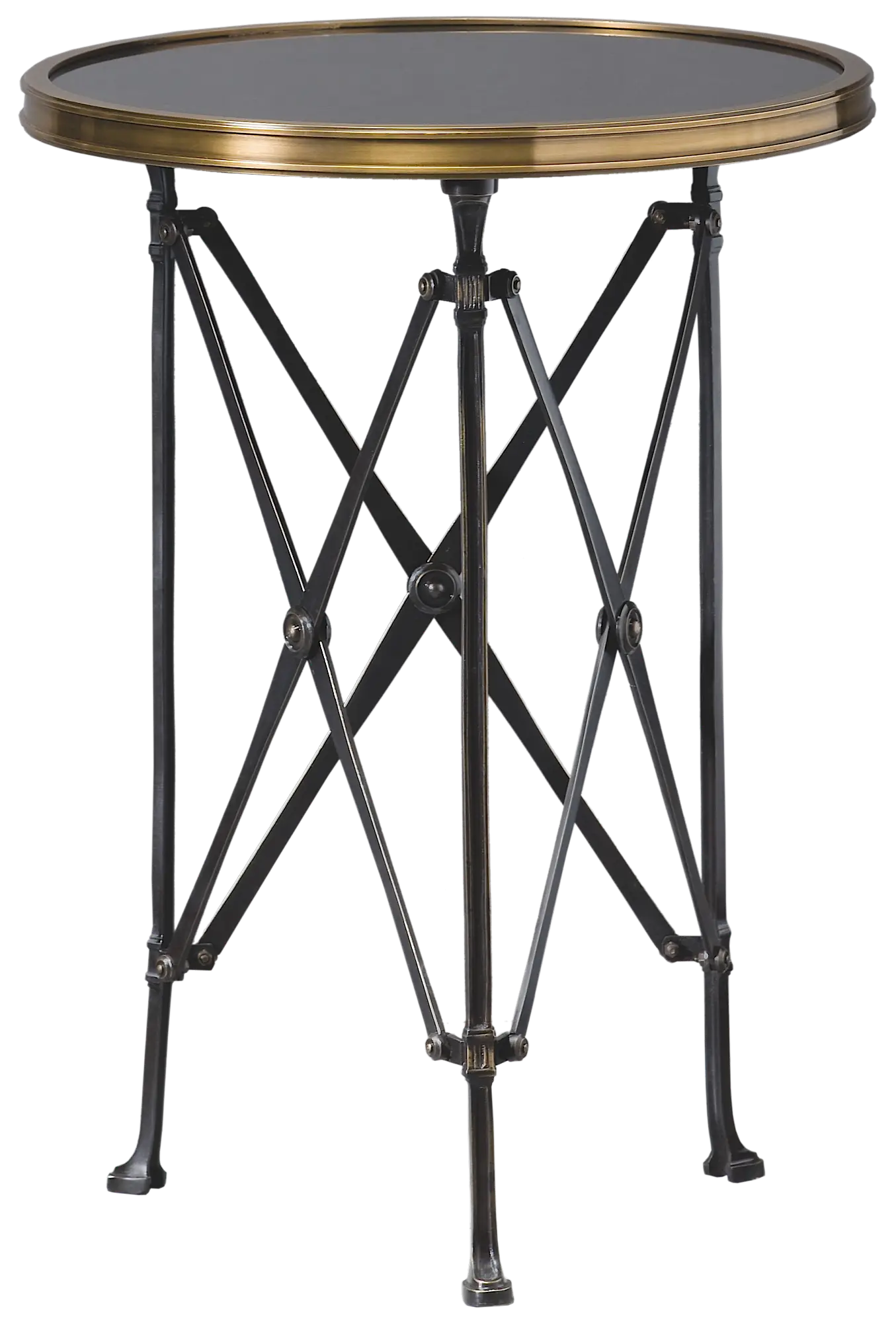 Round Metal Table
