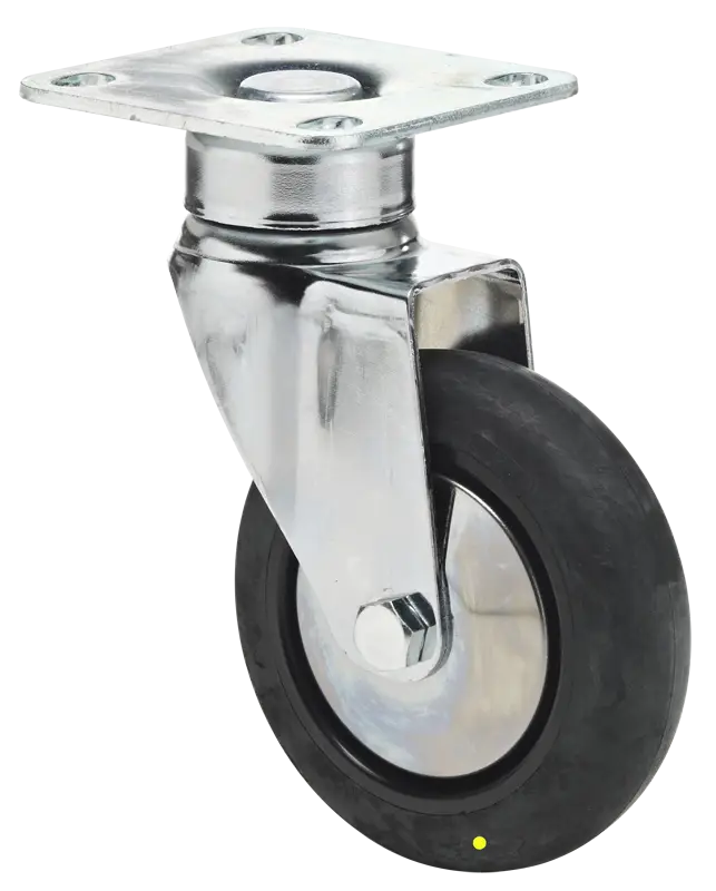 Industrial Caster Wheel Illustration