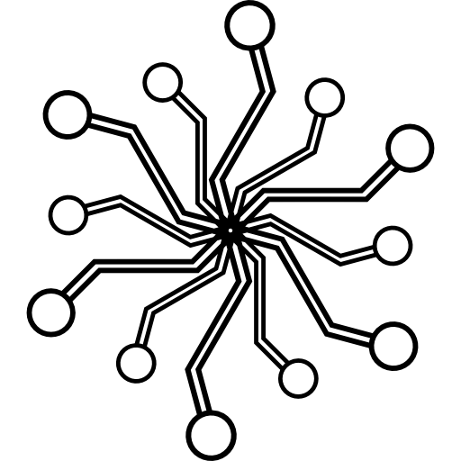 Abstract Circuit Pattern