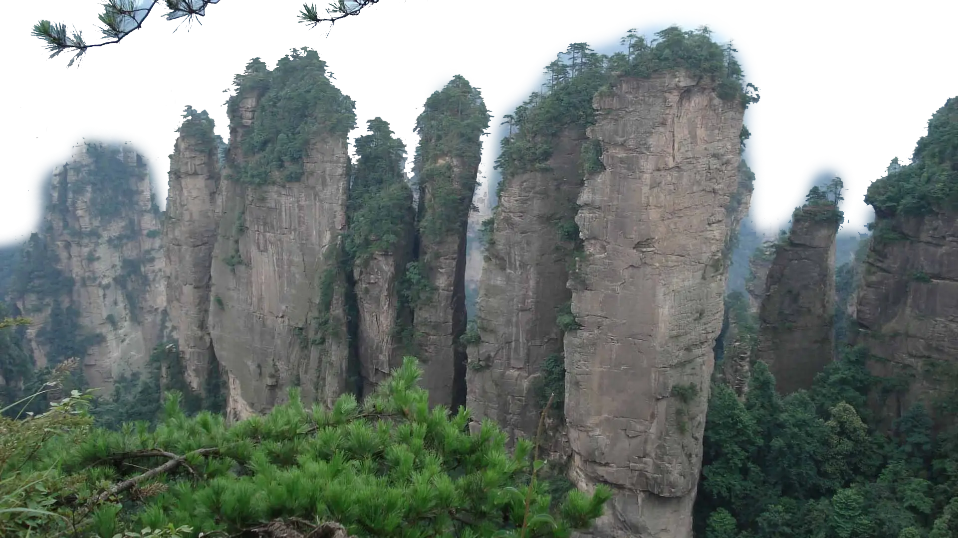 Majestic Rock Formations in Nature
