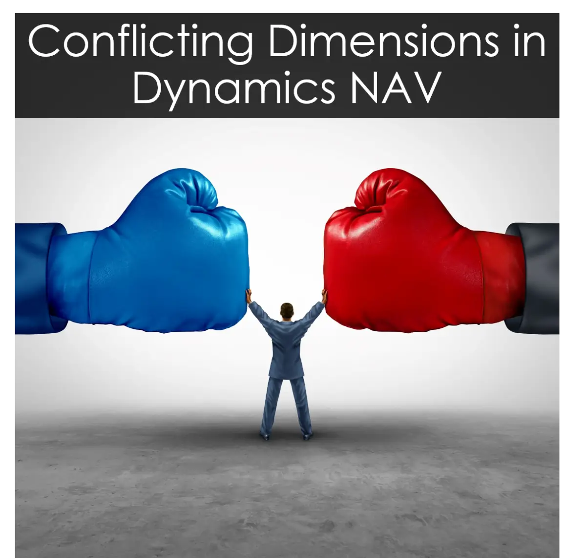 Conflicting Dimensions in Dynamics NAV