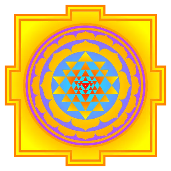 Colorful Mandala Design for Artistic Meditation