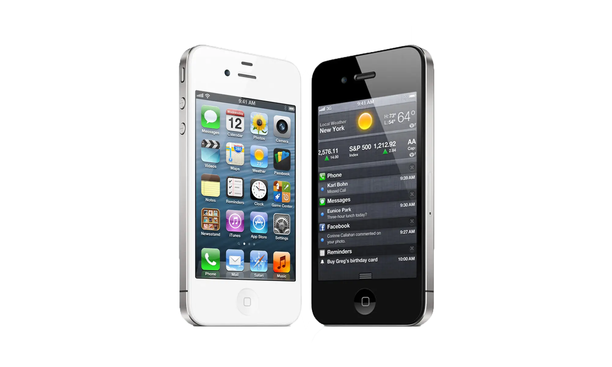 Modern Smartphones Display
