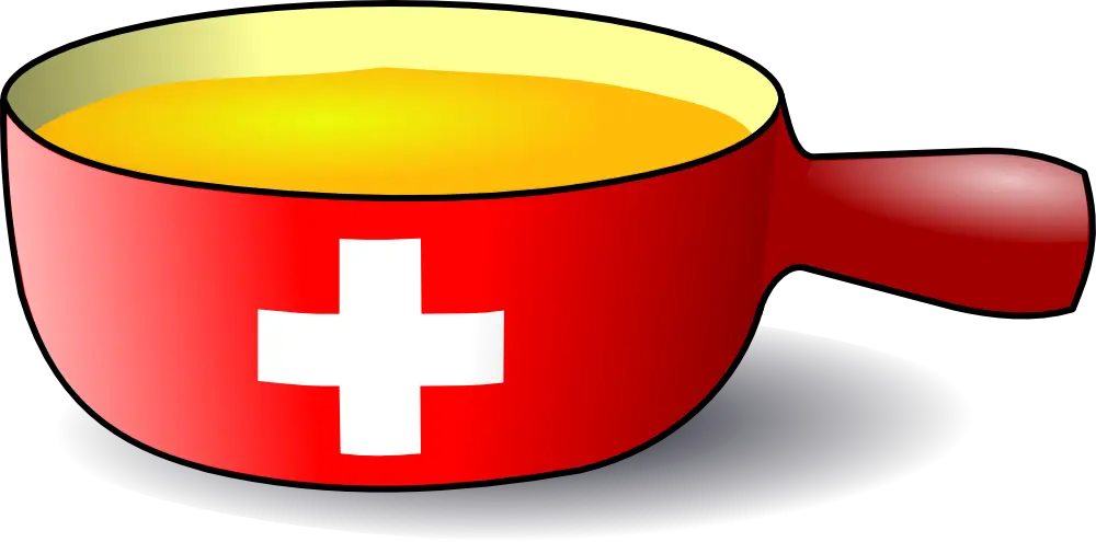Swiss Fondue Pot