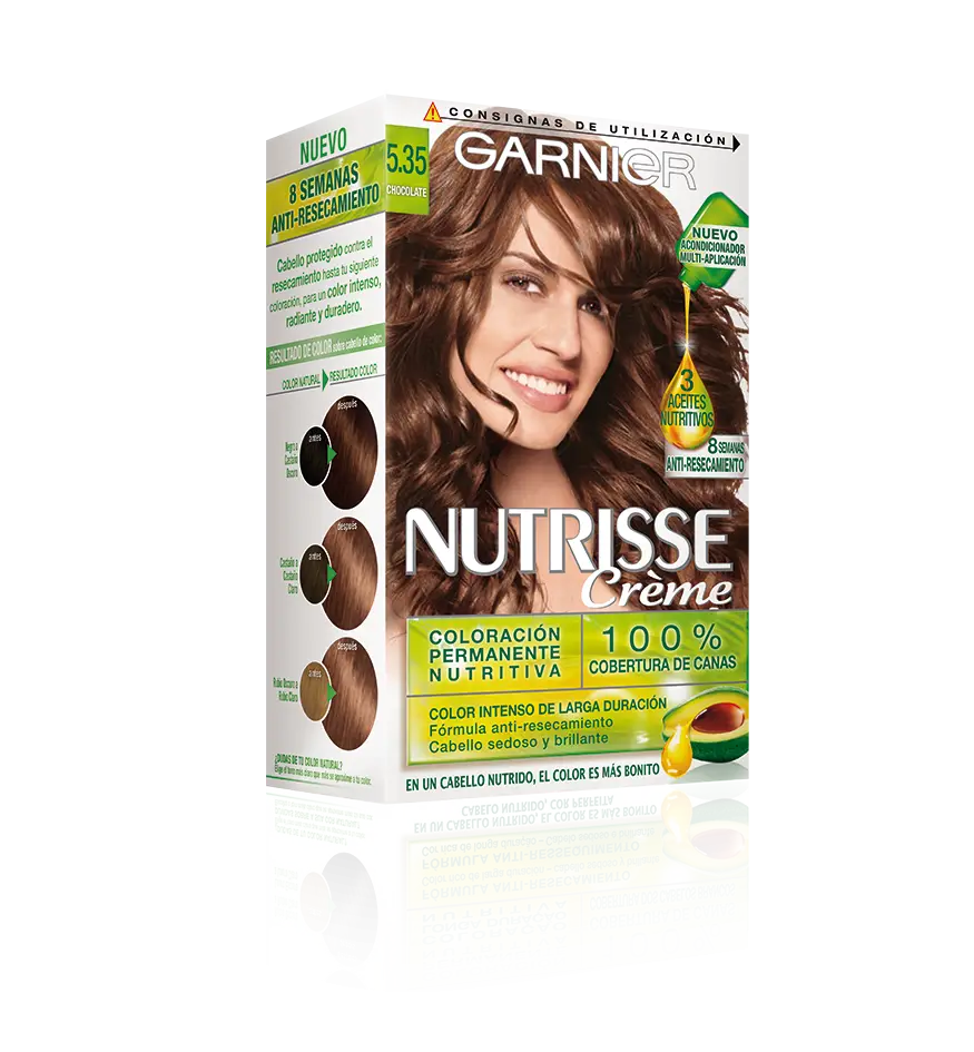 Garnier Nutrisse CrÃ¨me Hair Dye