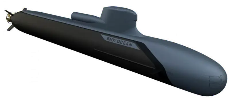 Advanced Military Submarine