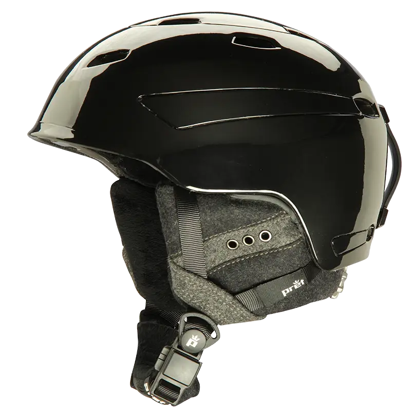 Black Sports Safety Helmet
