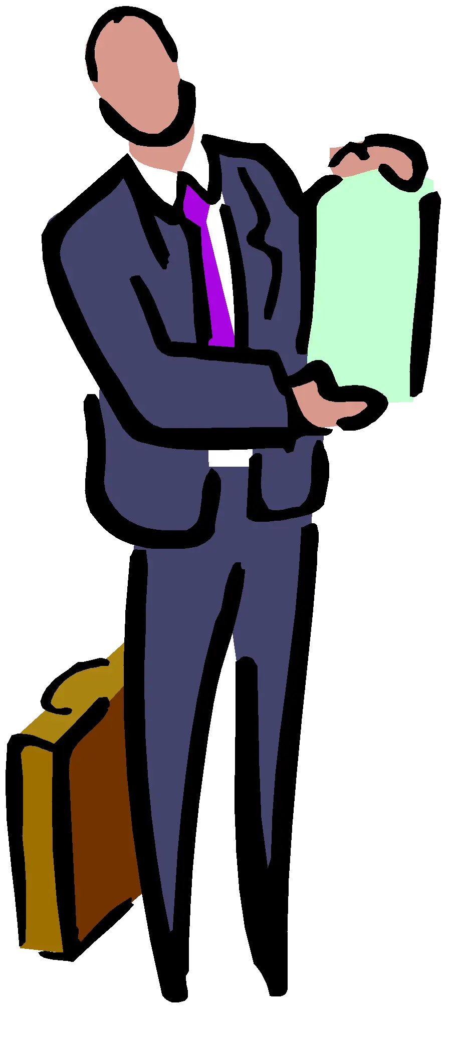 Businessman Illustration