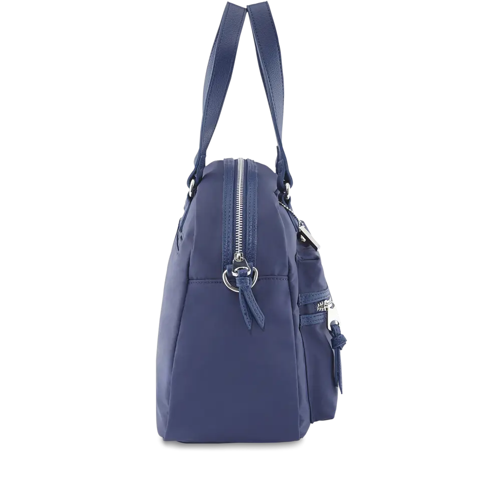 Blue Handbag for Stylish Use