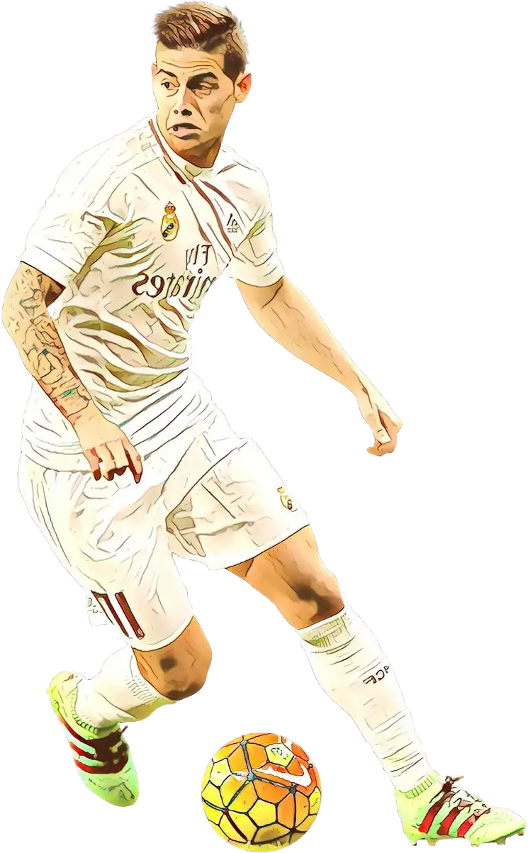 Soccer Player in Action