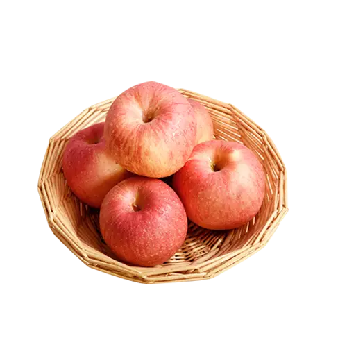 Basket of Red Apples