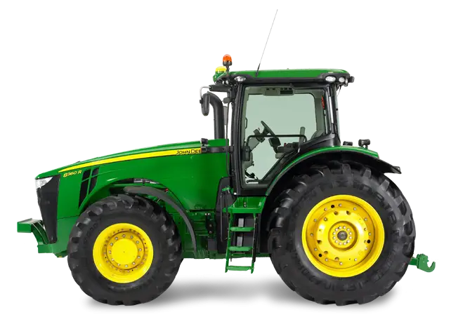 Green Tractor for Agricultural Use