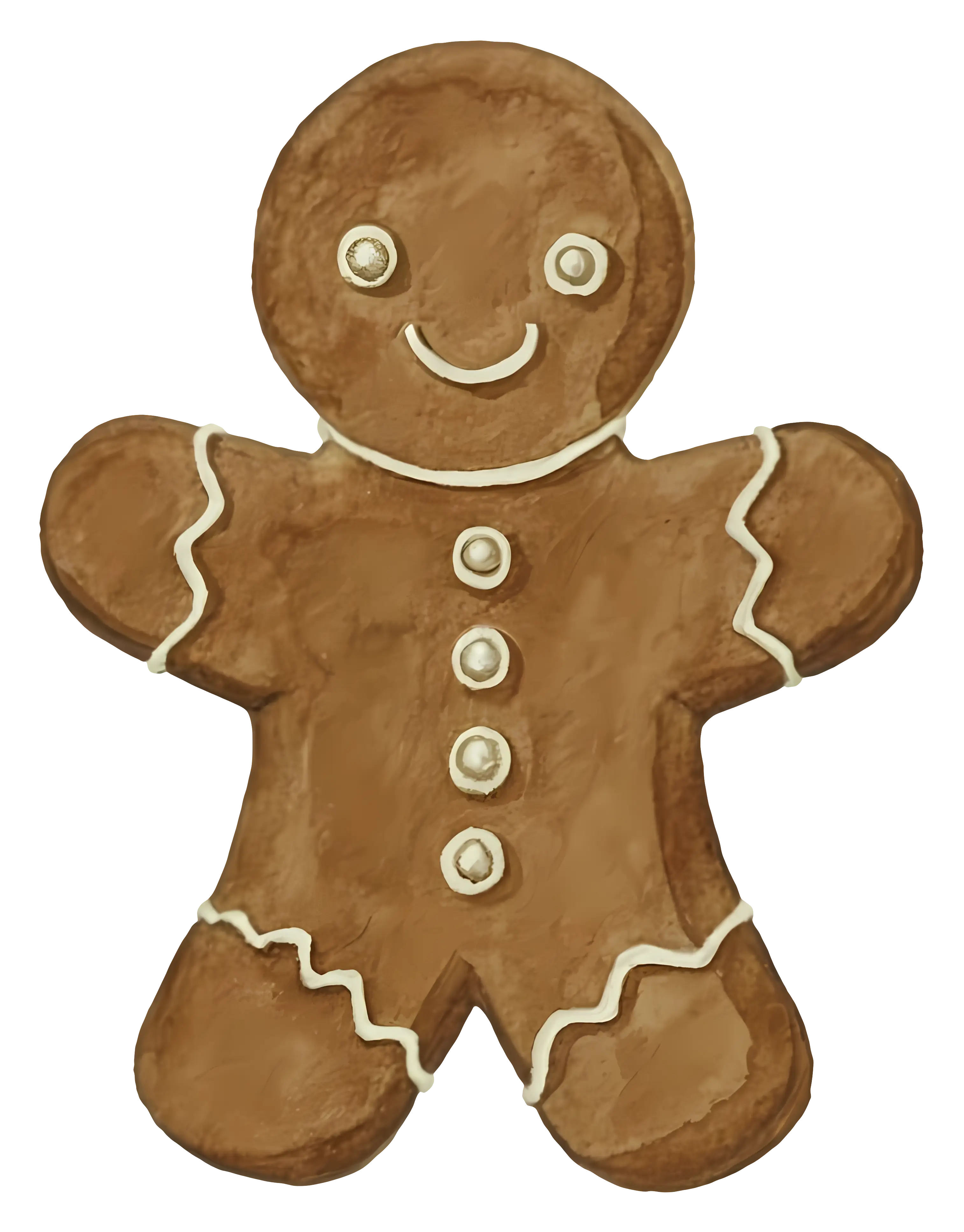 Classic Gingerbread Man Cookie