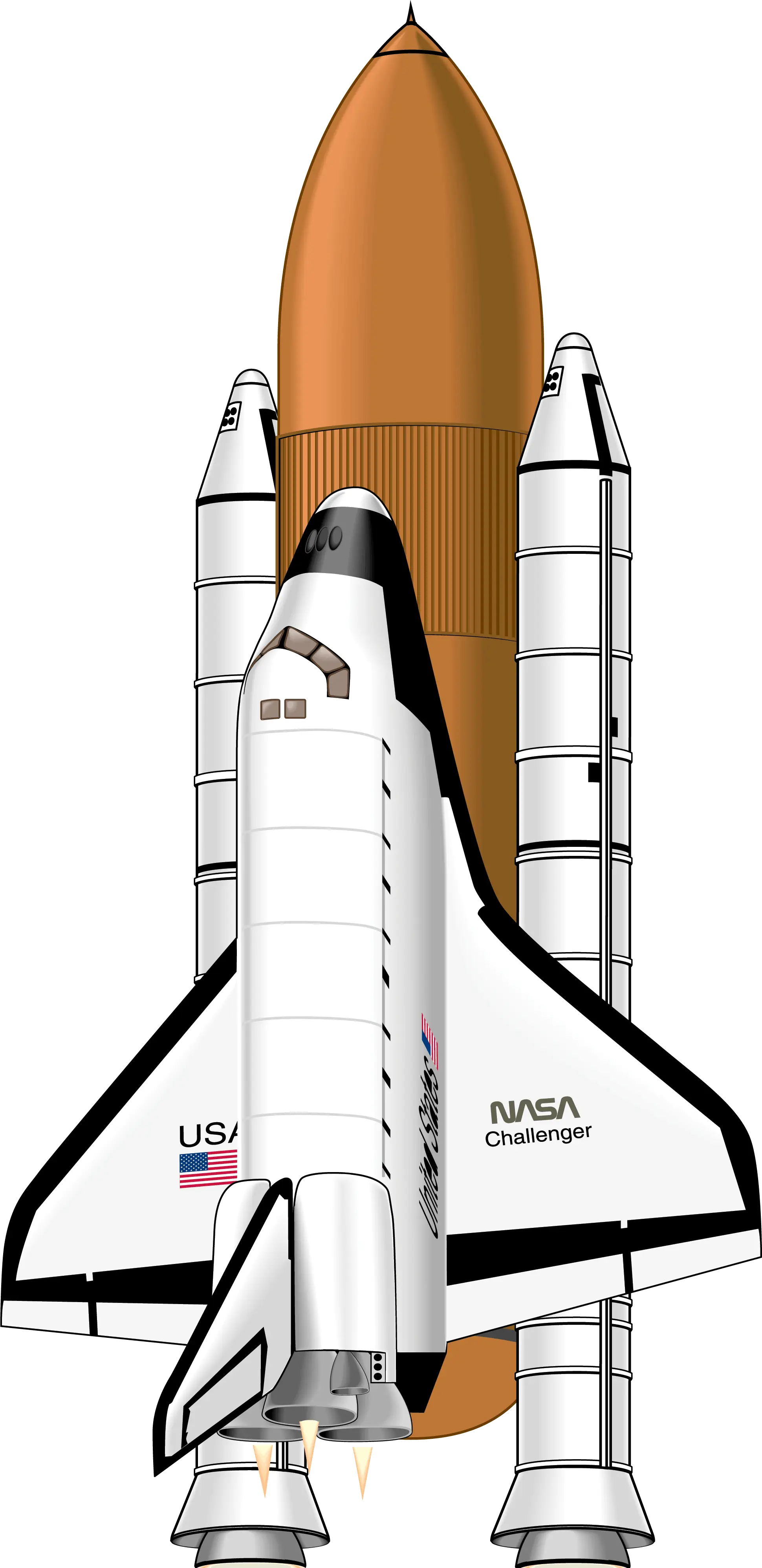 NASA Space Shuttle Challenger