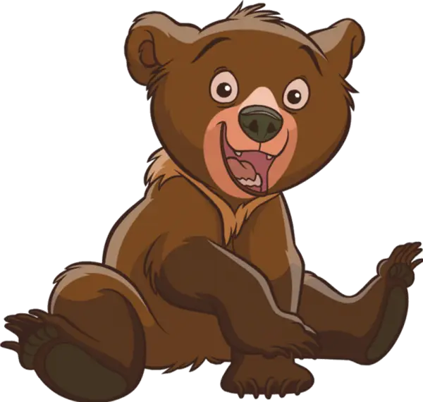 Cute Cartoon Bear