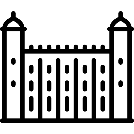 Medieval Castle Icon