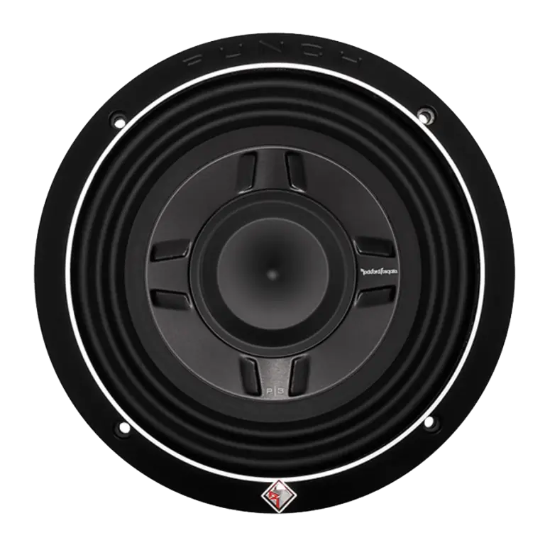 Black Round Speaker Driver