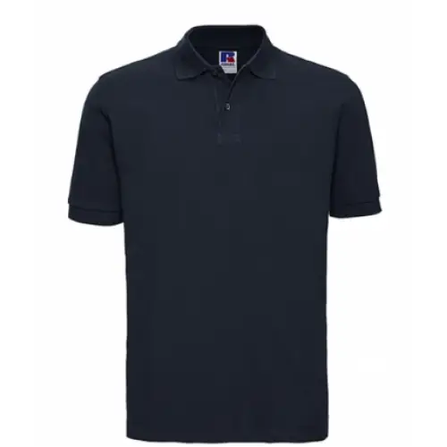 Plain Black Polo Shirt