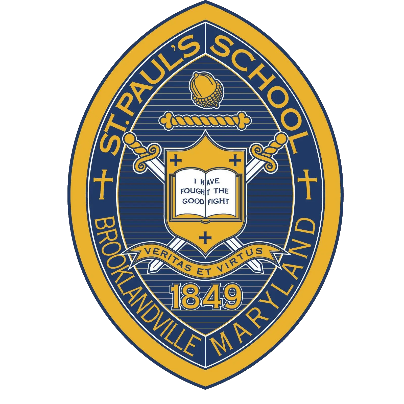 St. Paul&#039;s School Emblem